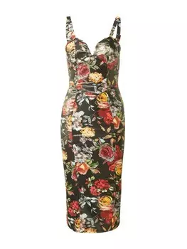 Платье River Island, разноцветный