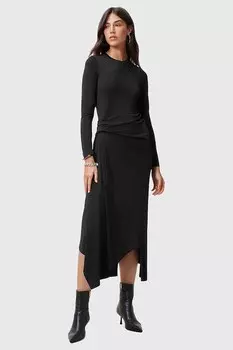 Платье RIVI Allsaints, черный