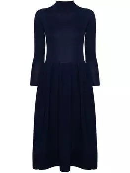 Платье Rivulet с длинными рукавами CFCL, синий