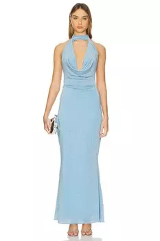 Платье ривьер Baobab, цвет saxe