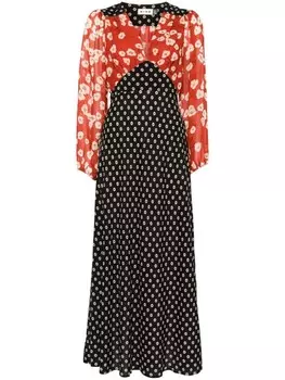 Платье Rixo Kaila, красный