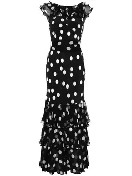 Платье Rixo Rio, синий