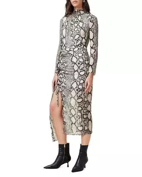 Платье Ризо ALLSAINTS, мультиколор