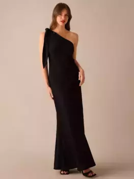 Платье Ro&Zo Petite Charlotte Asymmetric, черный