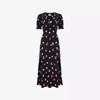 Платье Ro&Zo с коротким рукавом, черный