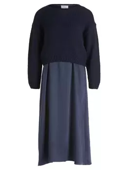 Платье robe lgre, темно-синий