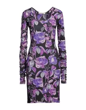 Платье Roberto Cavalli, фиолетовый