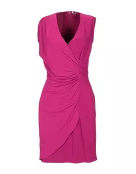 Платье Roberto Cavalli, фуксия