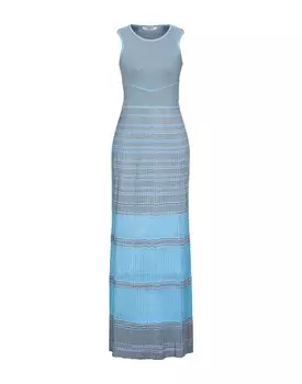 Платье Roberto Cavalli, лазурный