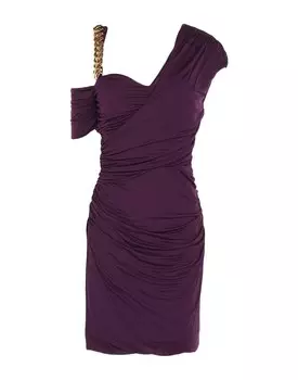 Платье Roberto Cavalli, темно-фиолетовый