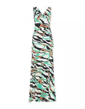 Платье Roberto Cavalli, зеленый