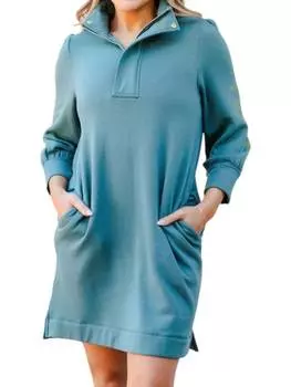 Платье Робин Сейдж синего цвета Mary Square