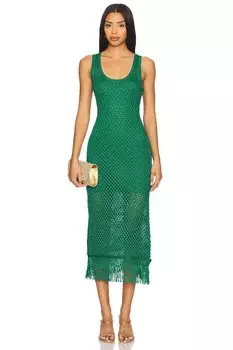 Платье Roca Simonmiller, green