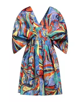 Платье Rochas, лазурный