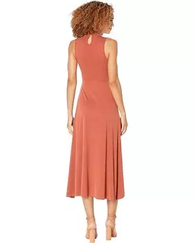 Платье Rock and Roll Cowgirl Dress with Drawstring and Embroidery RRWRD0R03U, ржавый