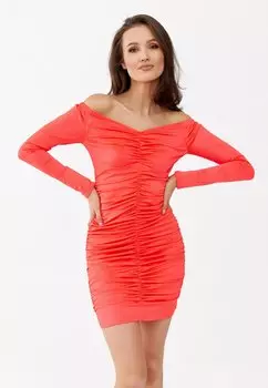 Платье Roco Fashion, оранжевый