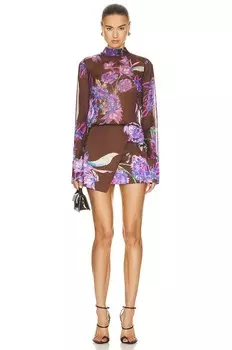 Платье Rococo Sand Shaye Short, коричневый