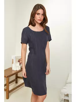 Платье Rodier Lin Leinen, темно-синий