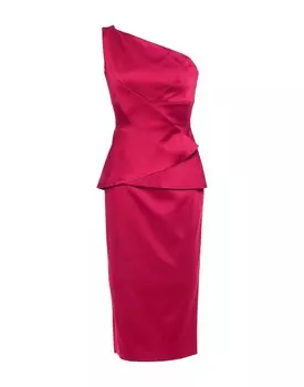 Платье Roland Mouret, гранат