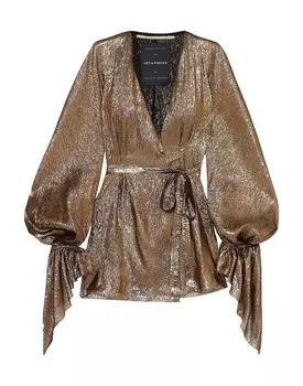 Платье Roland Mouret, золото