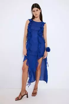 Платье рома Amy Lynn, синий