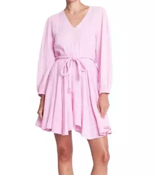 Платье Romana нежно-розового цвета Berenice