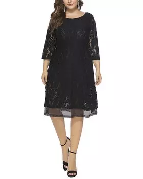 Платье РОМАНИССА ROMANISSA, черный