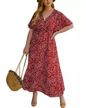 Платье Романисса ROMANISSA, красный