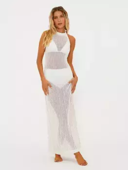 Платье Роми Beach Riot, слоновая кость