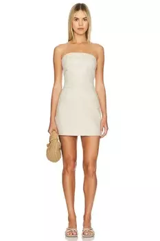 Платье роми Sndys, бежевый