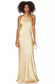 Платье Ronny Kobo Eliah, цвет Champagne