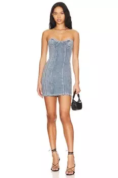 Платье Ronny Kobo Kylen, цвет Light Wash