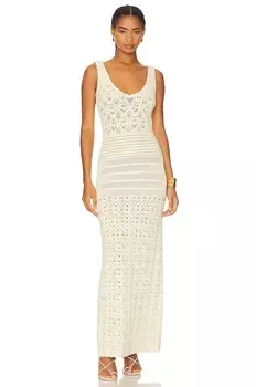 Платье Ronny Kobo Sadie, слоновая кость