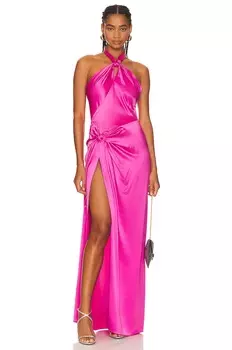 Платье Ronny Kobo Zadena, цвет Hot Magenta