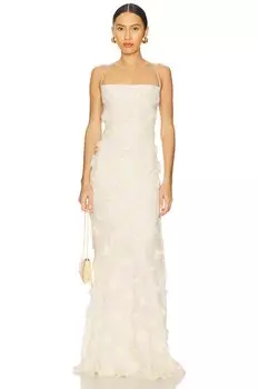 Платье Rosalie gown Nookie, nude