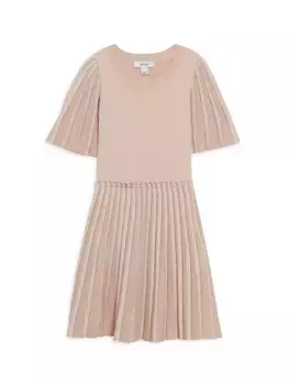 Платье Rosalie Sr для маленьких девочек и девочек Reiss, розовый