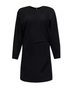 Платье Rosamund с драпировкой Aeron, черный