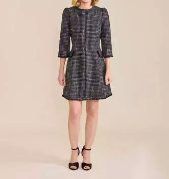 Платье Rose в блестках S'edge