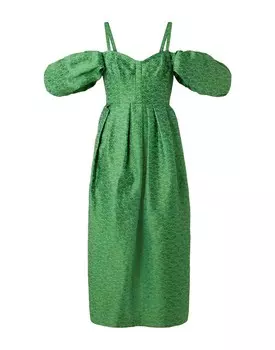 Платье Rosie Assoulin, зеленый