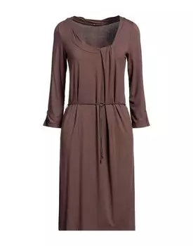 Платье Rosso35, коричневый