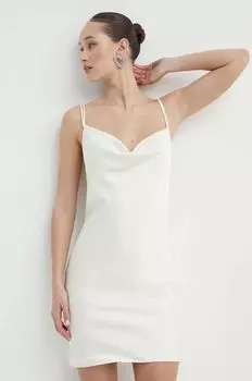 Платье Rotate, бежевый