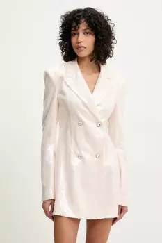 Платье Rotate, бежевый