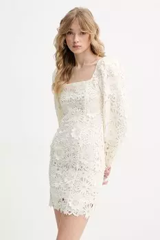 Платье Rotate, бежевый