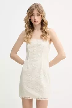 Платье Rotate, бежевый