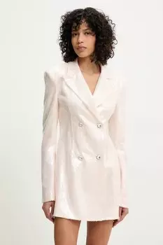 Платье Rotate, бежевый