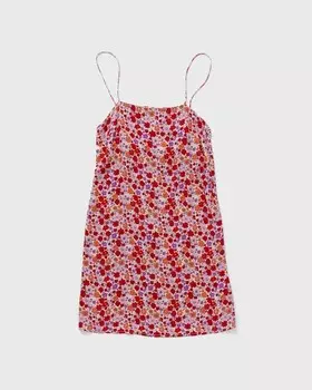 Платье Rotate Birger Christensen Fine Jacquard Mini Dress, цвет high risk red comb.