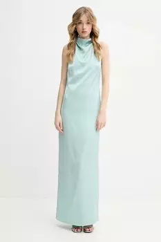 Платье Rotate, бирюзовый