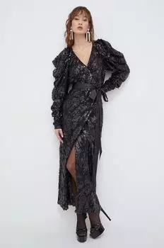 Платье Rotate, черный