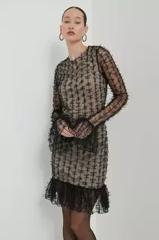 Платье Rotate, черный