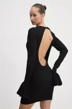Платье Rotate, черный